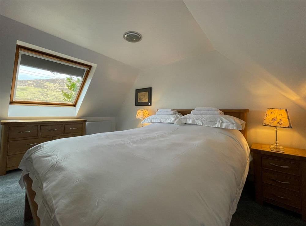 Double bedroom at Lag Cottage in Dornie, near Kyle, Ross-Shire