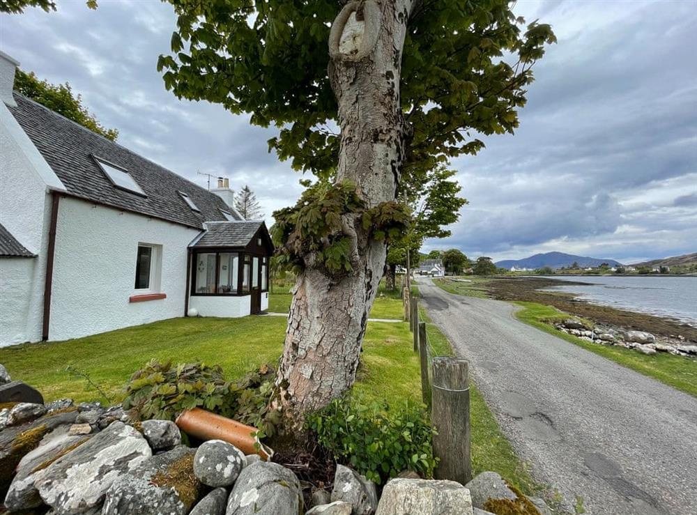 Exterior at Lag Cottage in Dornie, near Kyle, Ross-Shire