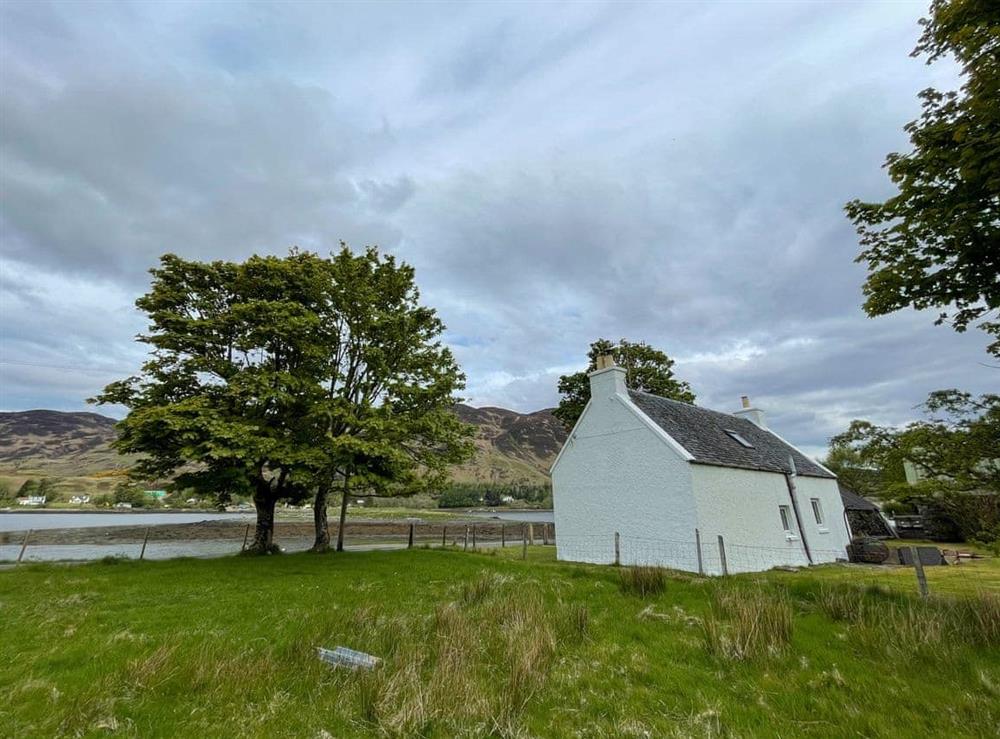 Setting at Lag Cottage in Dornie, near Kyle, Ross-Shire