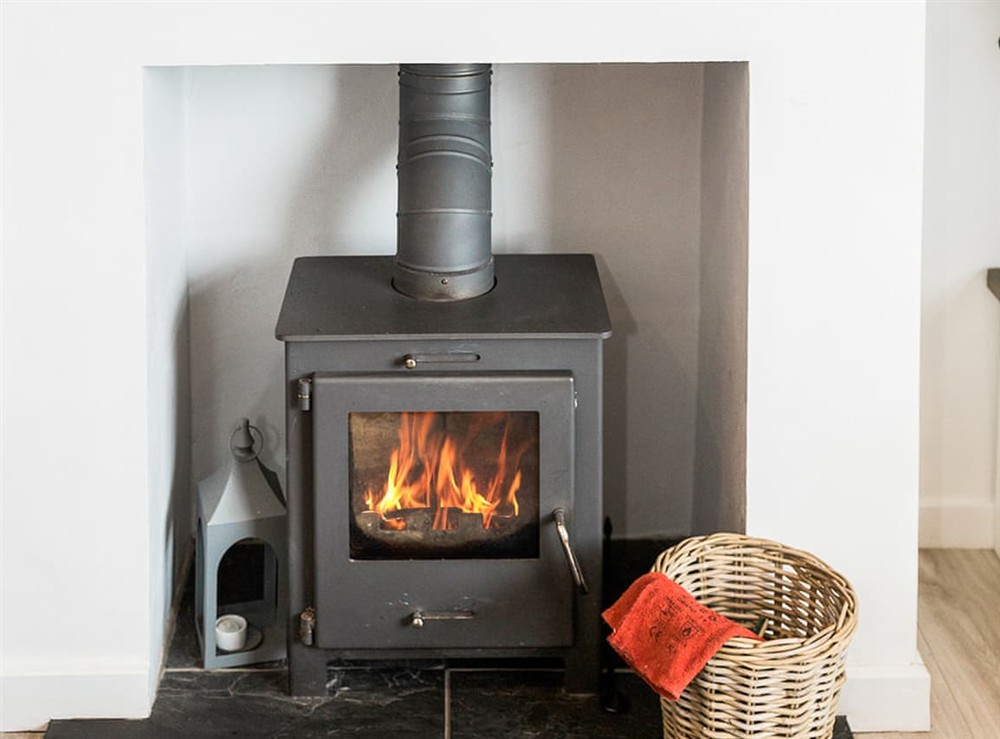 Living area at Cairnharrow Cottage, 