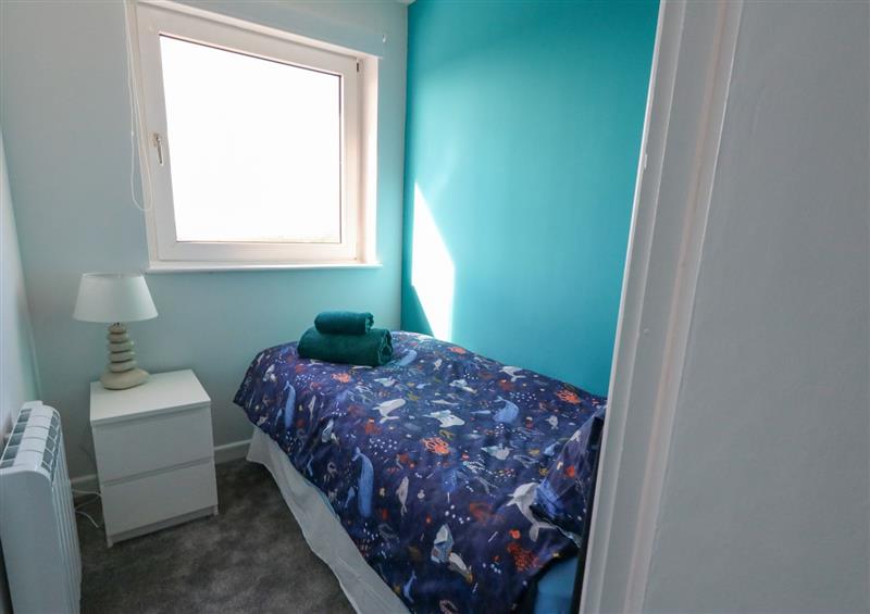 One of the bedrooms at Lagoon View, Wyke
