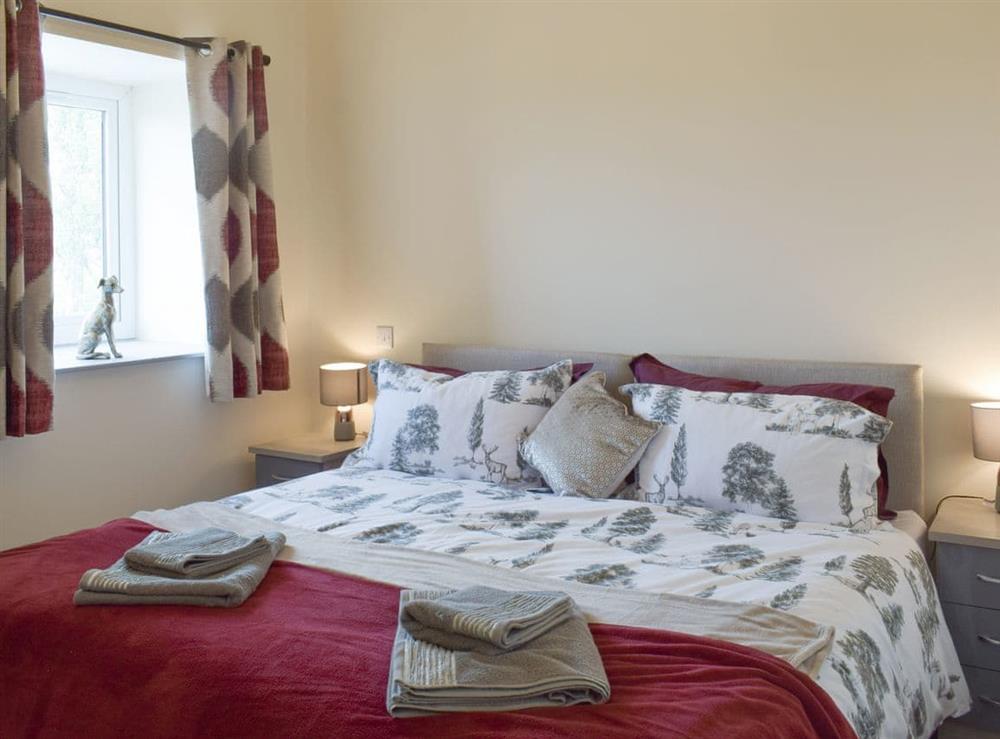 Double bedroom at Chaff House, 