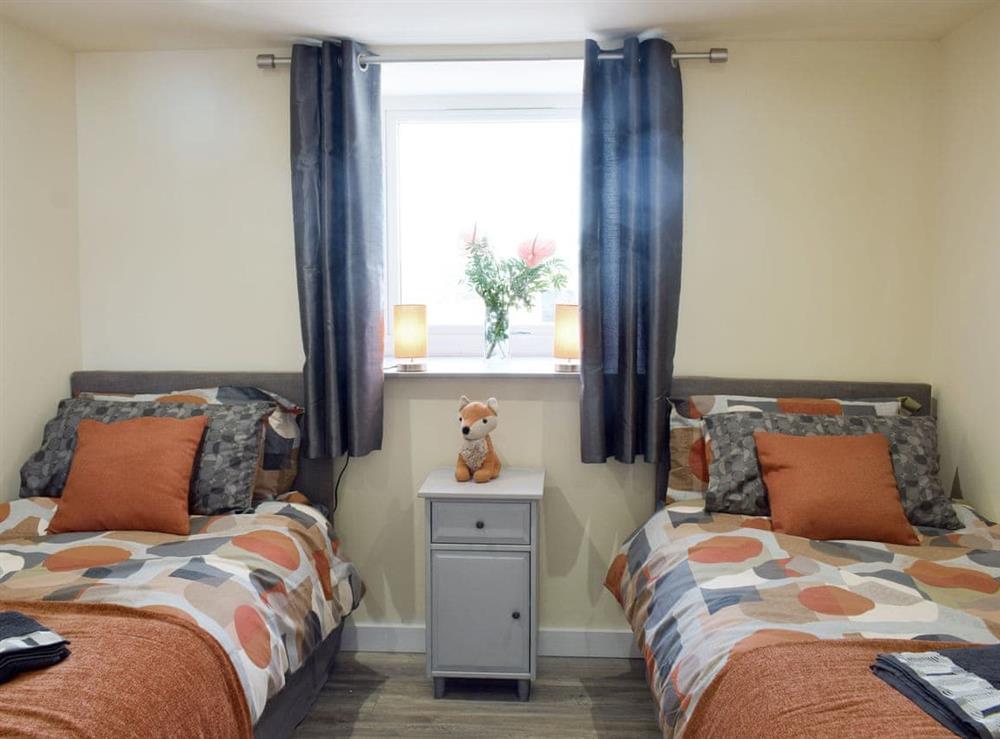 Twin bedroom at Chaff House, 