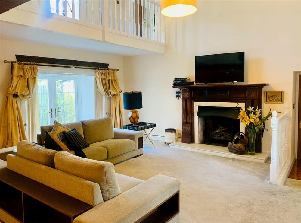 Living area at Laigh House in Strathaven, Glasgow and Clyde Valley, Lanarkshire