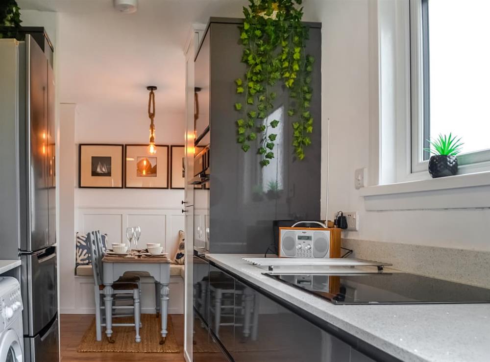 Kitchen at Laigh Isle in Newton Stewart, Wigtownshire