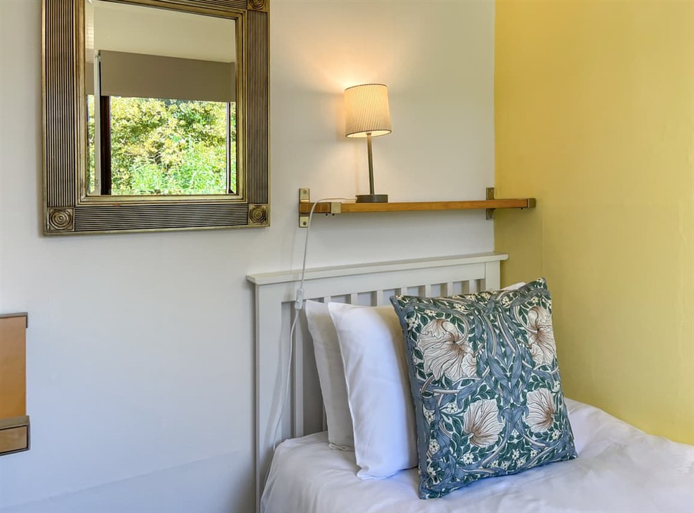 Single bedroom at Laigh Isle Three in Kirkcudbright, Wigtownshire
