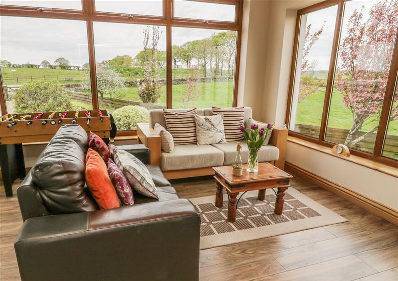 Enjoy the living room at Laird House, Lochmaben