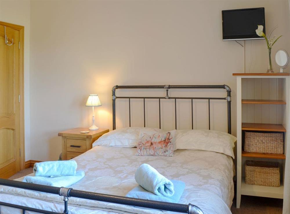 Bedroom at Laird House in Lochmaben near, Lockerbie, Dumfriesshire