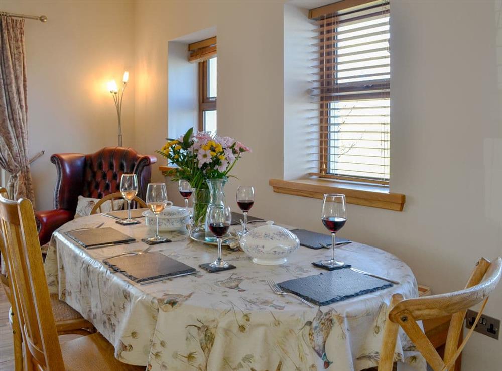 Dining Area (photo 2) at Laird House in Lochmaben near, Lockerbie, Dumfriesshire