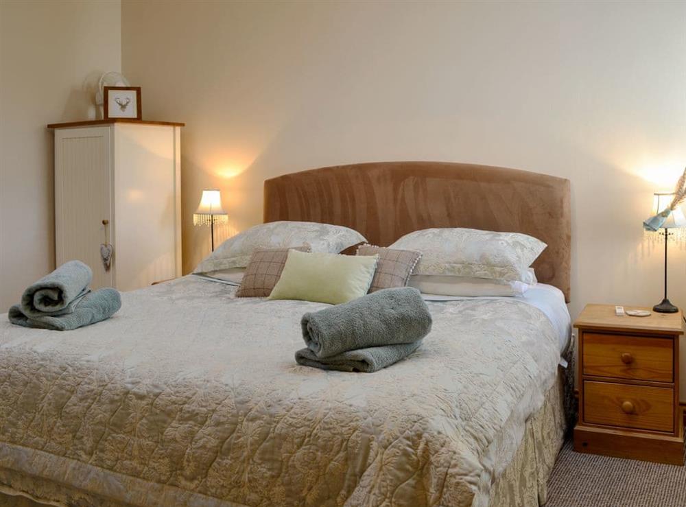 Double bedroom at Laird House in Lochmaben near, Lockerbie, Dumfriesshire