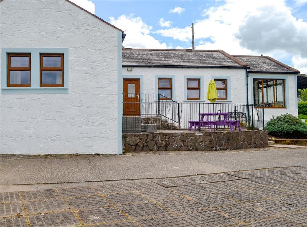 Exterior at Laird House in Lochmaben near, Lockerbie, Dumfriesshire