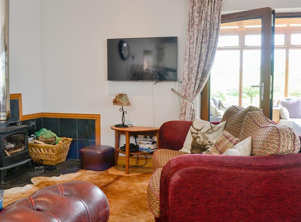 Living area (photo 2) at Laird House in Lochmaben near, Lockerbie, Dumfriesshire