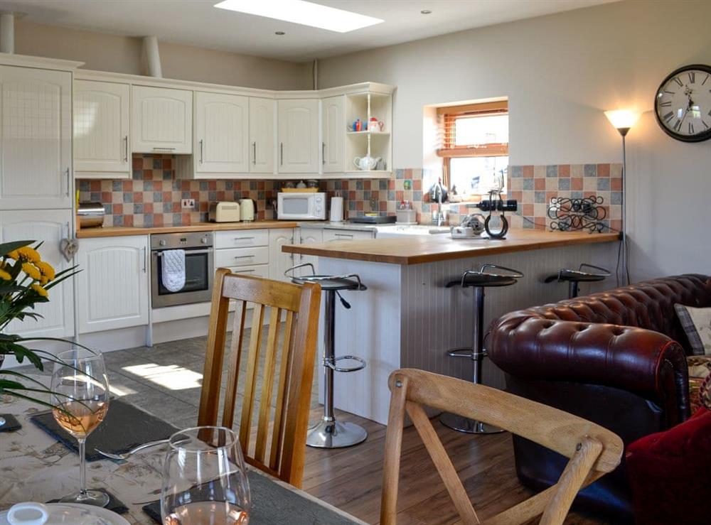 Open plan living space (photo 2) at Laird House in Lochmaben near, Lockerbie, Dumfriesshire