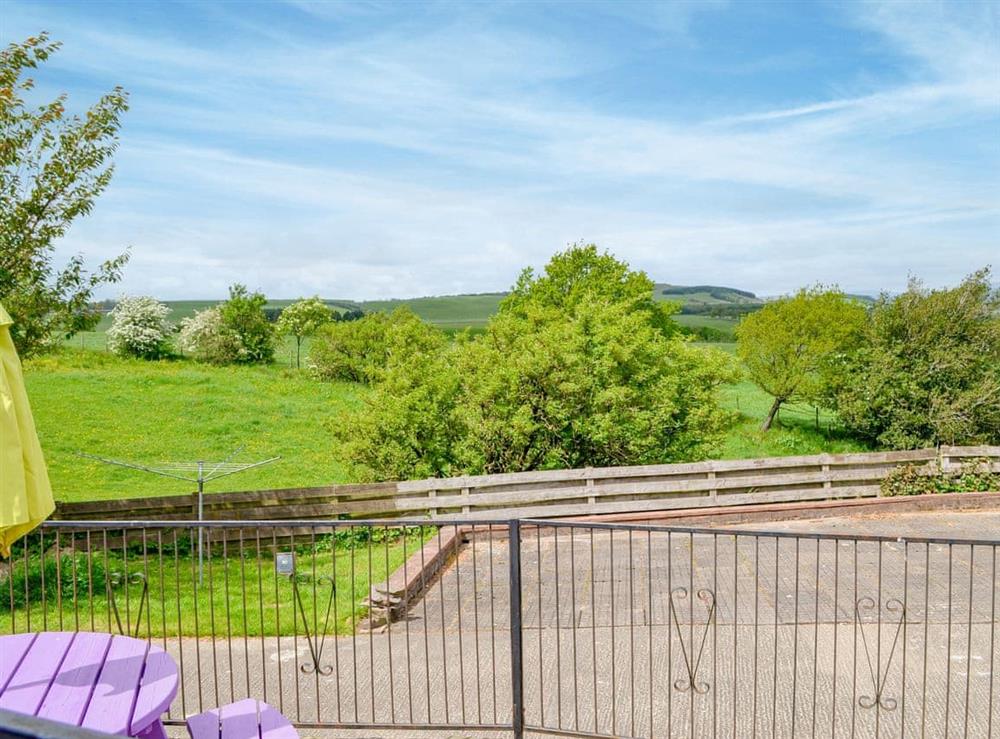 Sitting-out-area (photo 3) at Laird House in Lochmaben near, Lockerbie, Dumfriesshire