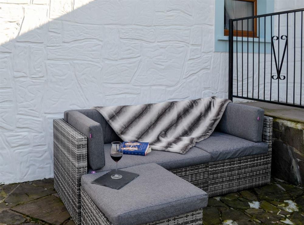 Sitting-out-area (photo 4) at Laird House in Lochmaben near, Lockerbie, Dumfriesshire