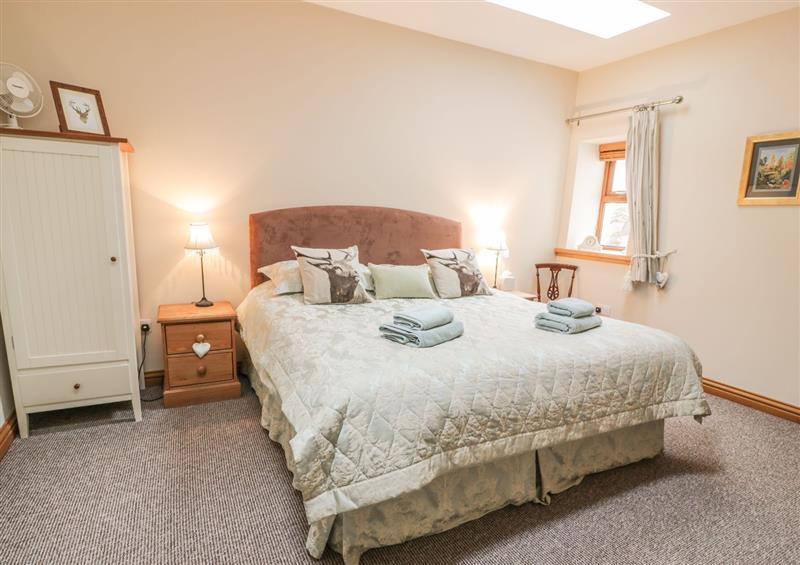 One of the 2 bedrooms at Laird House, Lochmaben