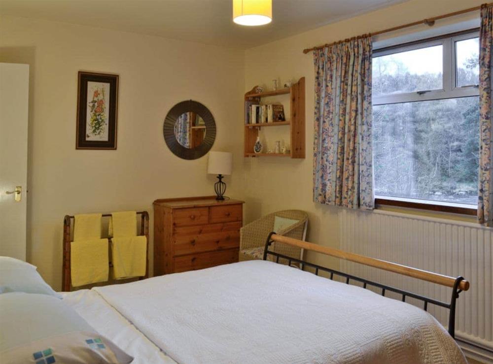 Double bedroom at Lairds Cast in Inchmarlo, Banchory, Aberdeenshire., Kincardineshire