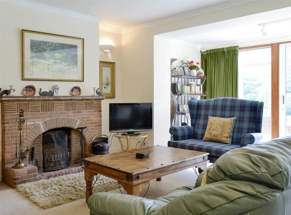 Welcoming living area at Lairds Cast in Inchmarlo, Banchory, Aberdeenshire., Kincardineshire