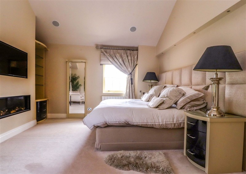 Bedroom at Laithe House, Burnley