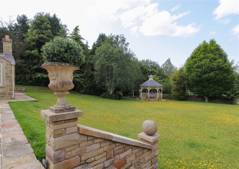 Enjoy the garden at Laithe House, Burnley