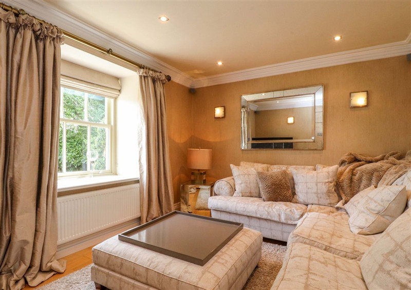 Enjoy the living room at Laithe House, Burnley