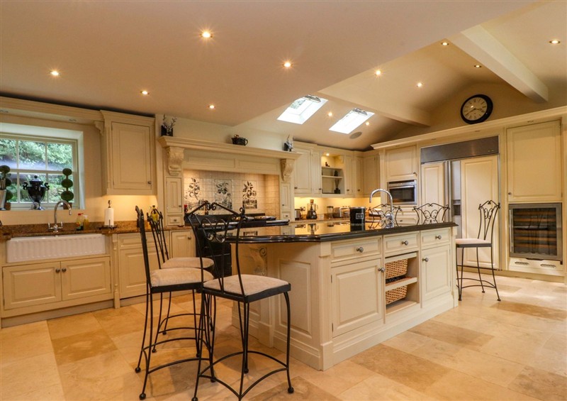 Kitchen at Laithe House, Burnley