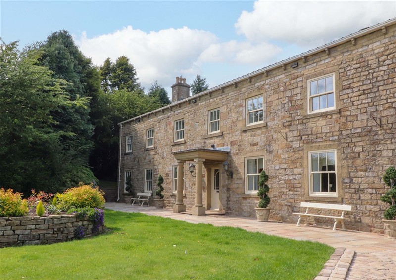 Outside Laithe House at Laithe House, Burnley