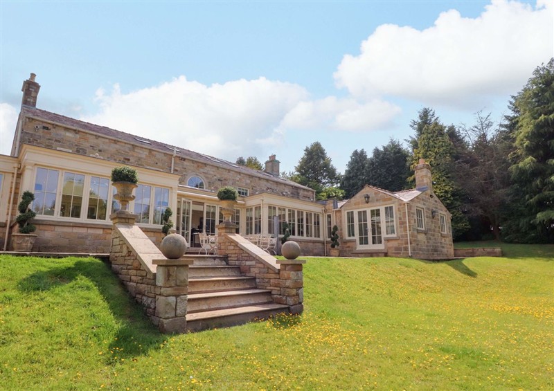 Outside at Laithe House, Burnley