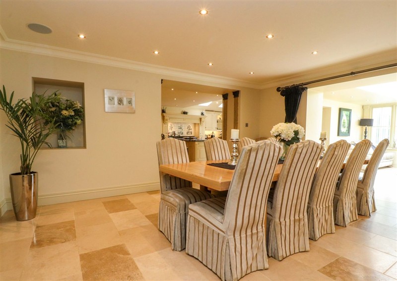 The dining room (photo 2) at Laithe House, Burnley