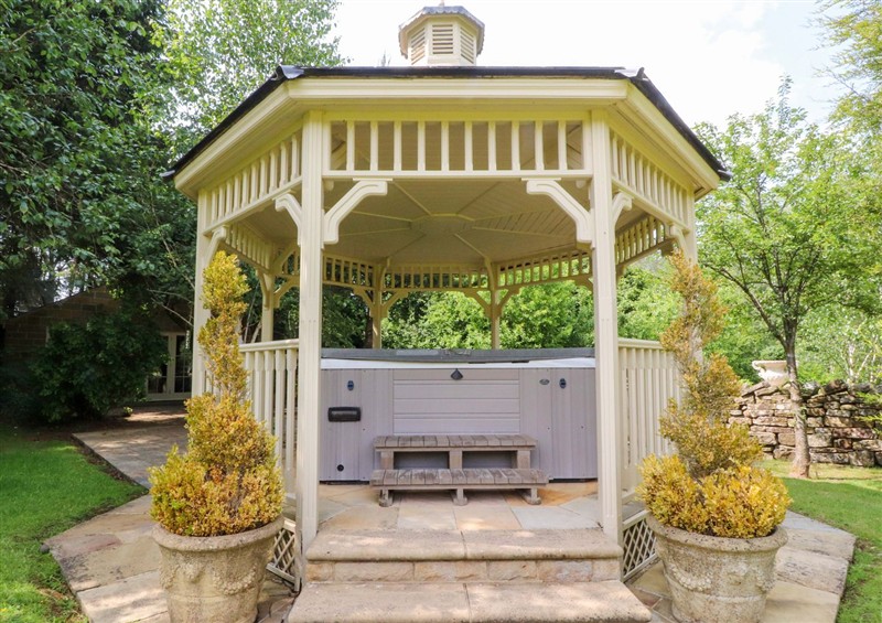 The garden in Laithe House at Laithe House, Burnley