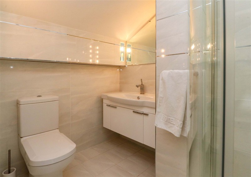 This is the bathroom at Laithe House, Burnley