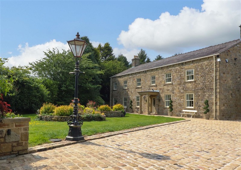 This is the garden at Laithe House, Burnley