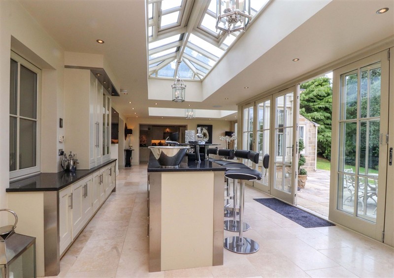 This is the kitchen (photo 2) at Laithe House, Burnley