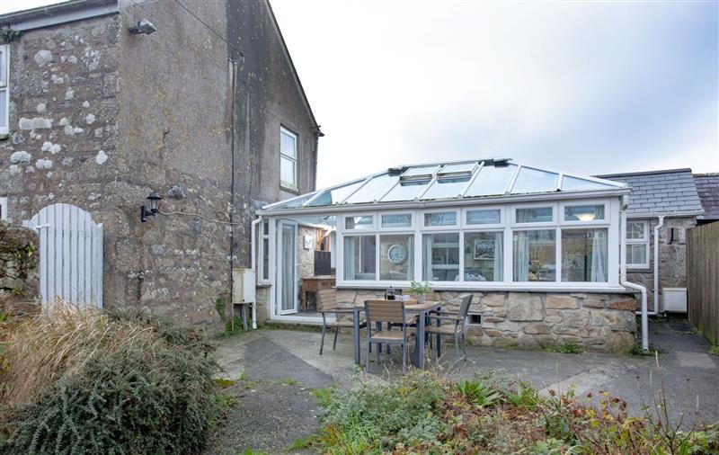 This is the setting of Laity Vean Hideaway at Laity Vean Hideaway, Cornwall