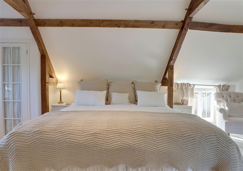 Bedroom at Lake Cottage, Swindon