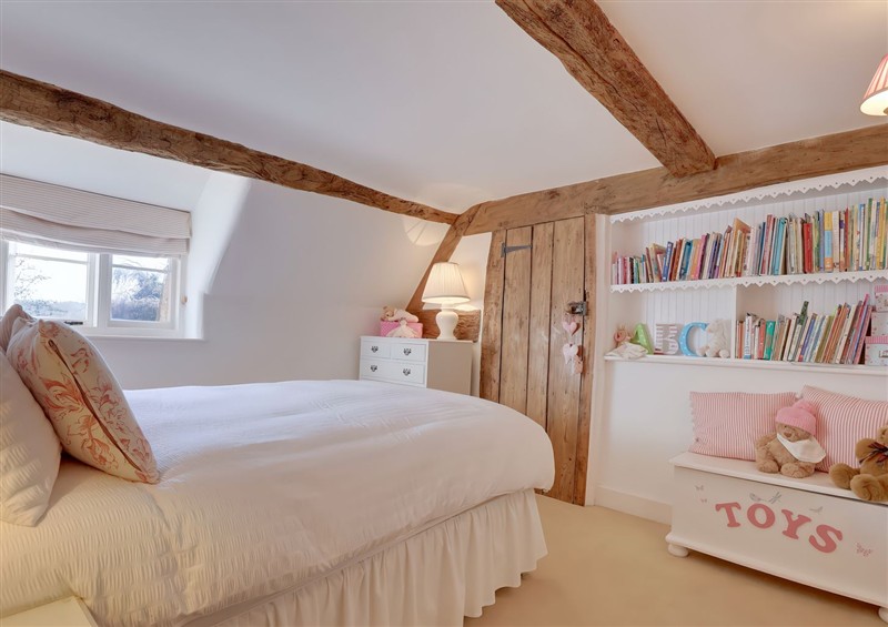 This is a bedroom at Lake Cottage, Swindon