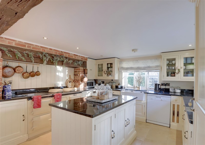 This is the kitchen (photo 2) at Lake Cottage, Swindon