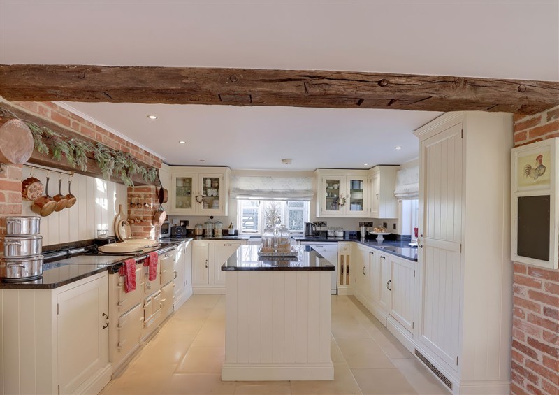 This is the kitchen at Lake Cottage, Swindon