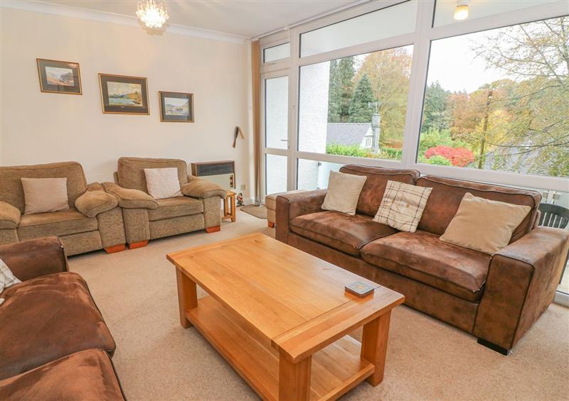 Relax in the living area at Lake House Bowness, Bowness-On-Windermere