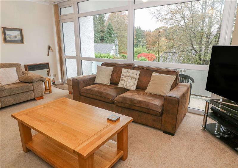 The living room at Lake House Bowness, Bowness-On-Windermere