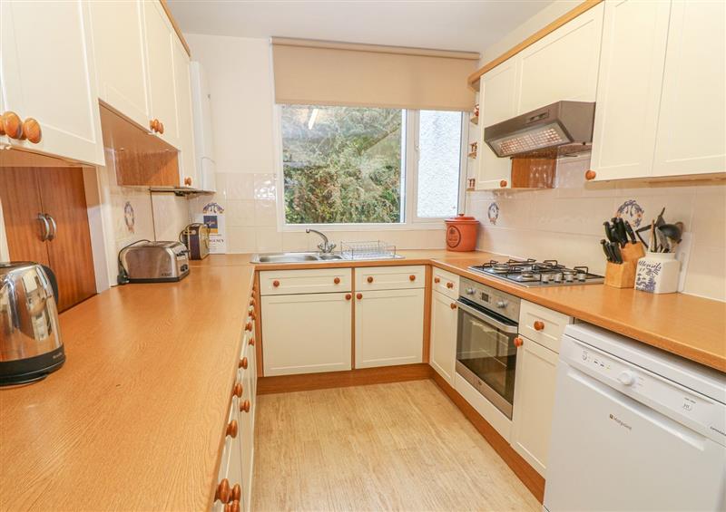 This is the kitchen at Lake House Bowness, Bowness-On-Windermere
