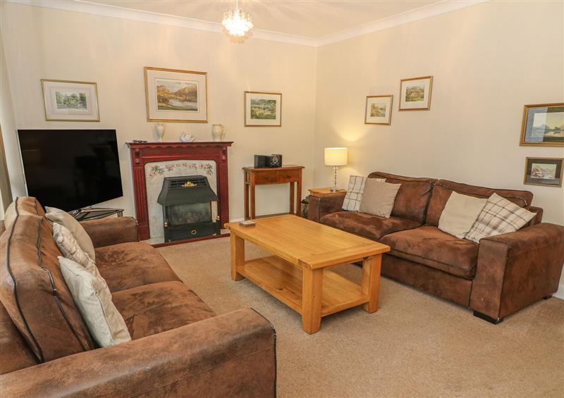 This is the living room at Lake House Bowness, Bowness-On-Windermere