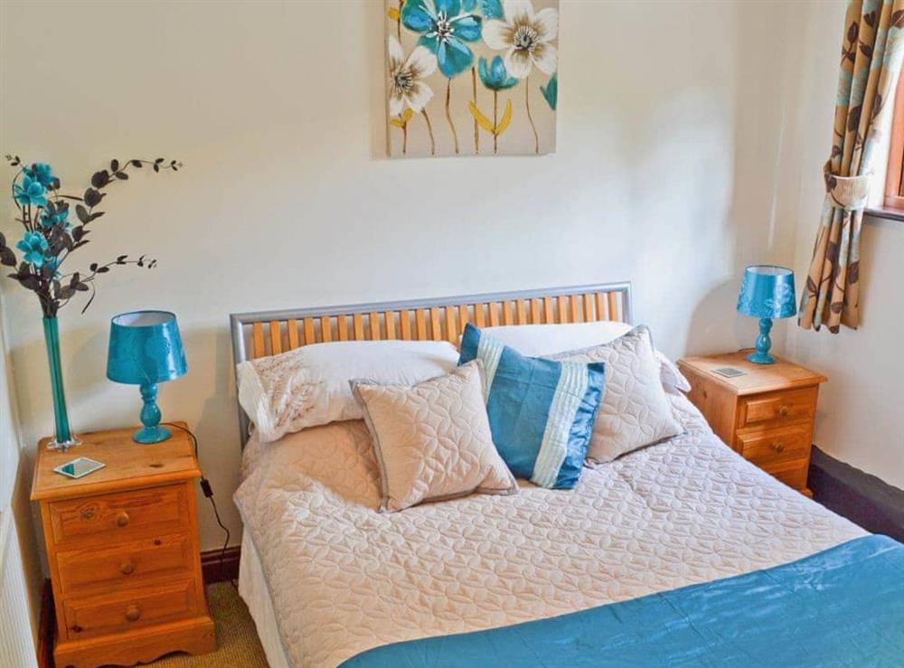 Double bedroom at Lake House Cottage in Finchingfield, near Braintree, Essex