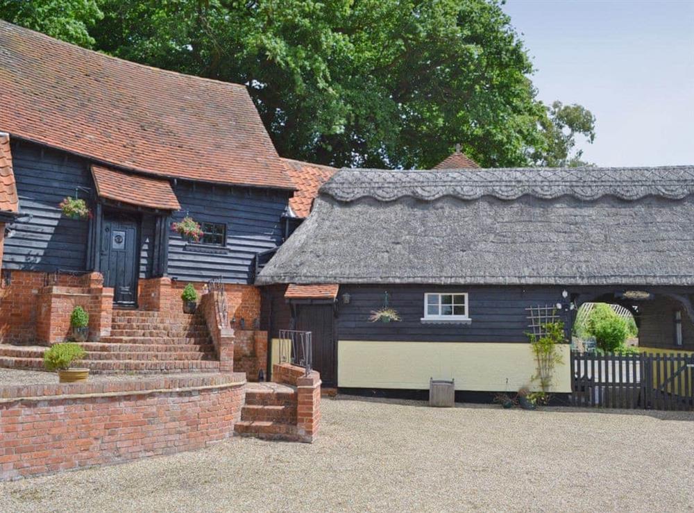 Exterior at Lake House Cottage in Finchingfield, near Braintree, Essex