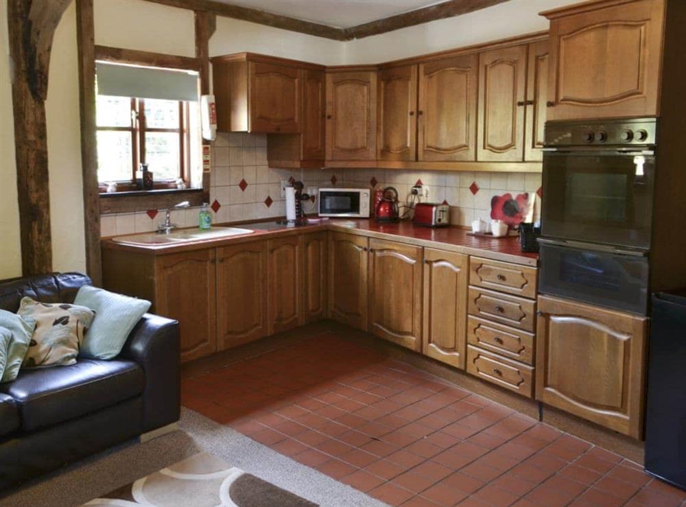 Kitchen at Lake House Cottage in Finchingfield, near Braintree, Essex