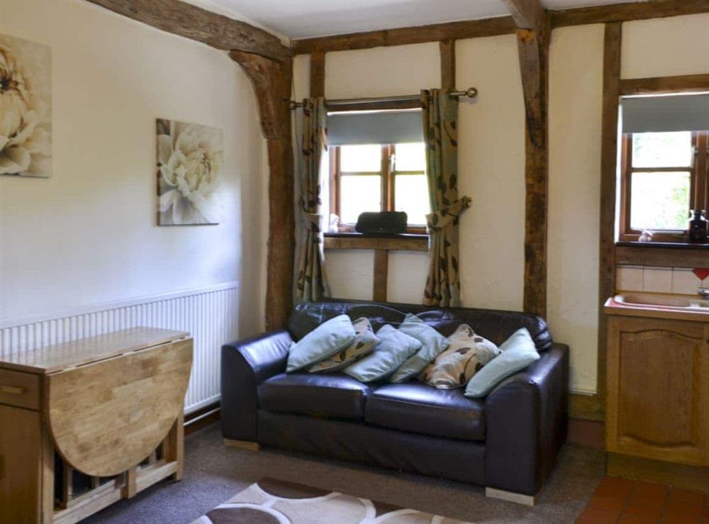 Living room at Lake House Cottage in Finchingfield, near Braintree, Essex