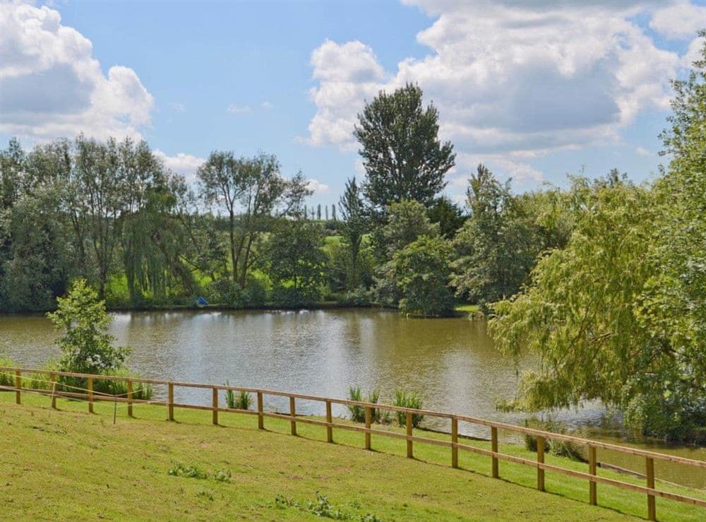 View at Lake House Cottage in Finchingfield, near Braintree, Essex