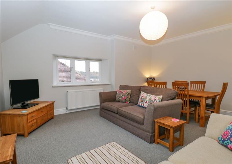 Enjoy the living room at Lake House Loft, Bowness-On-Windermere