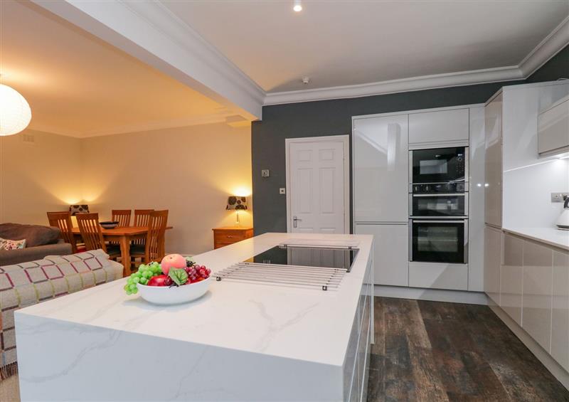 The kitchen at Lake House Loft, Bowness-On-Windermere