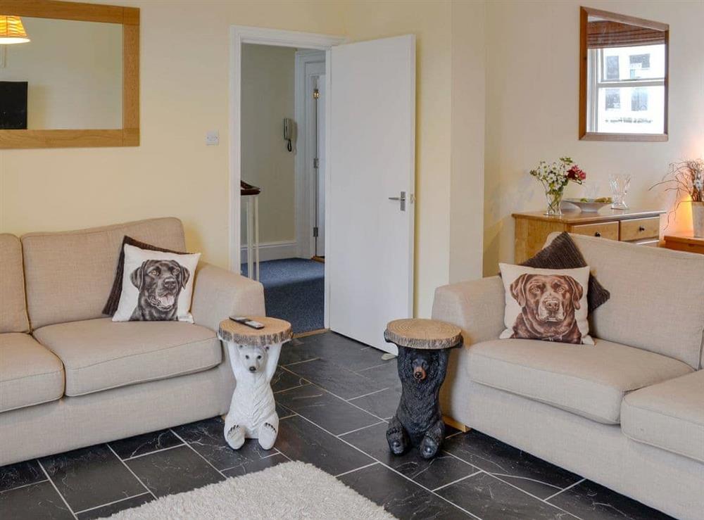 Attractive living area at Lake Road Heights in Keswick, Cumbria